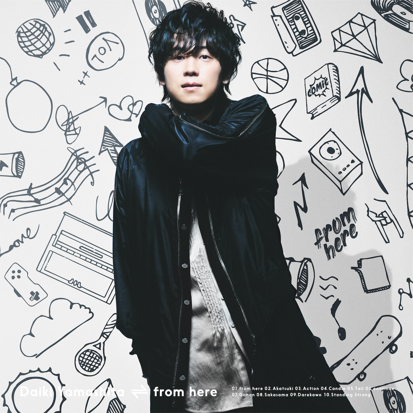 1st Album「from here」通常盤