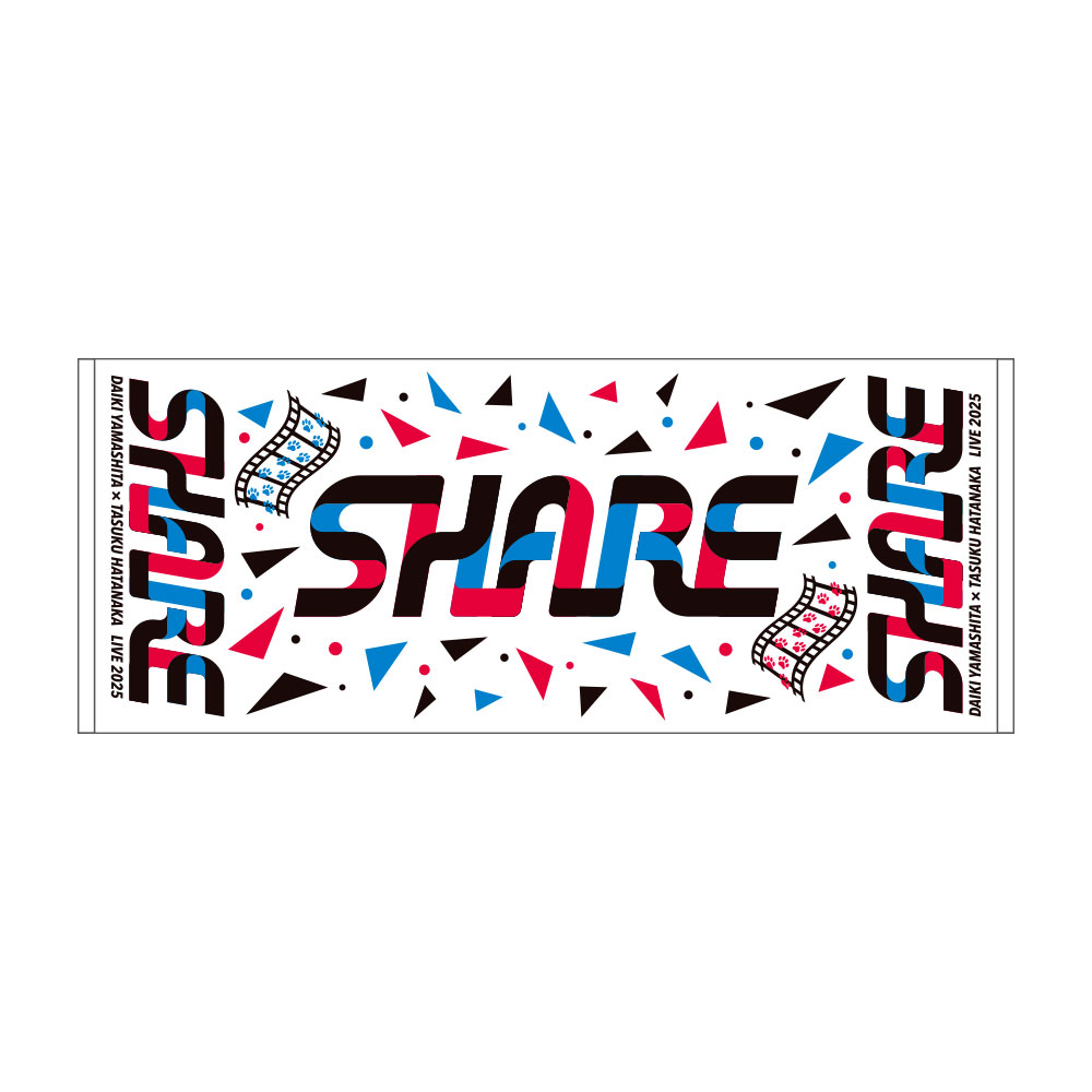 【Share】フェイスタオル