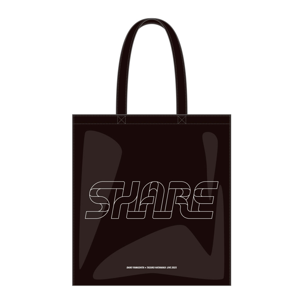 【Share】エナメルバッグ