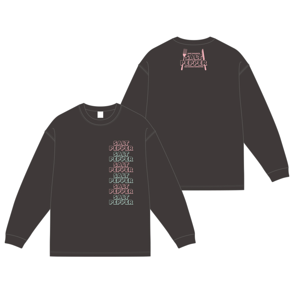 【SALT&PEPPER】ロングスリーブTシャツ
