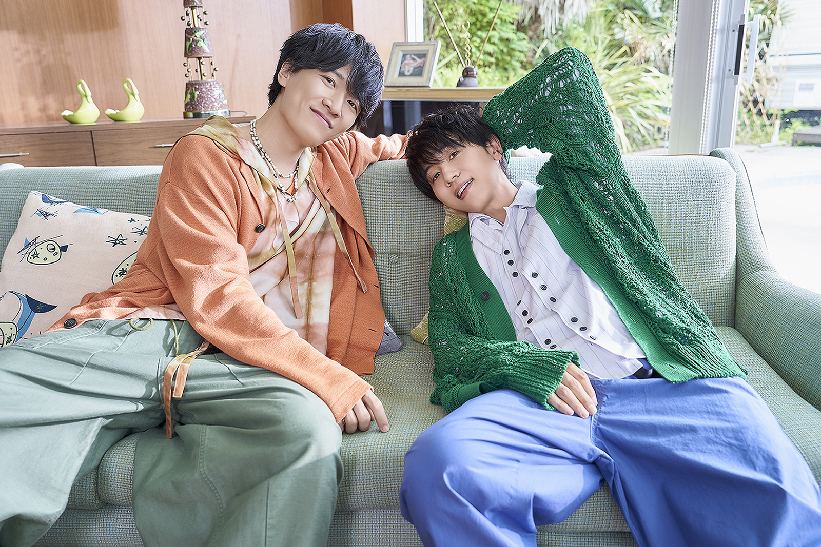 山下大輝 × 畠中祐 初のコラボレートEP「Share」 新アー写・ジャケ写・購入者特典解禁!