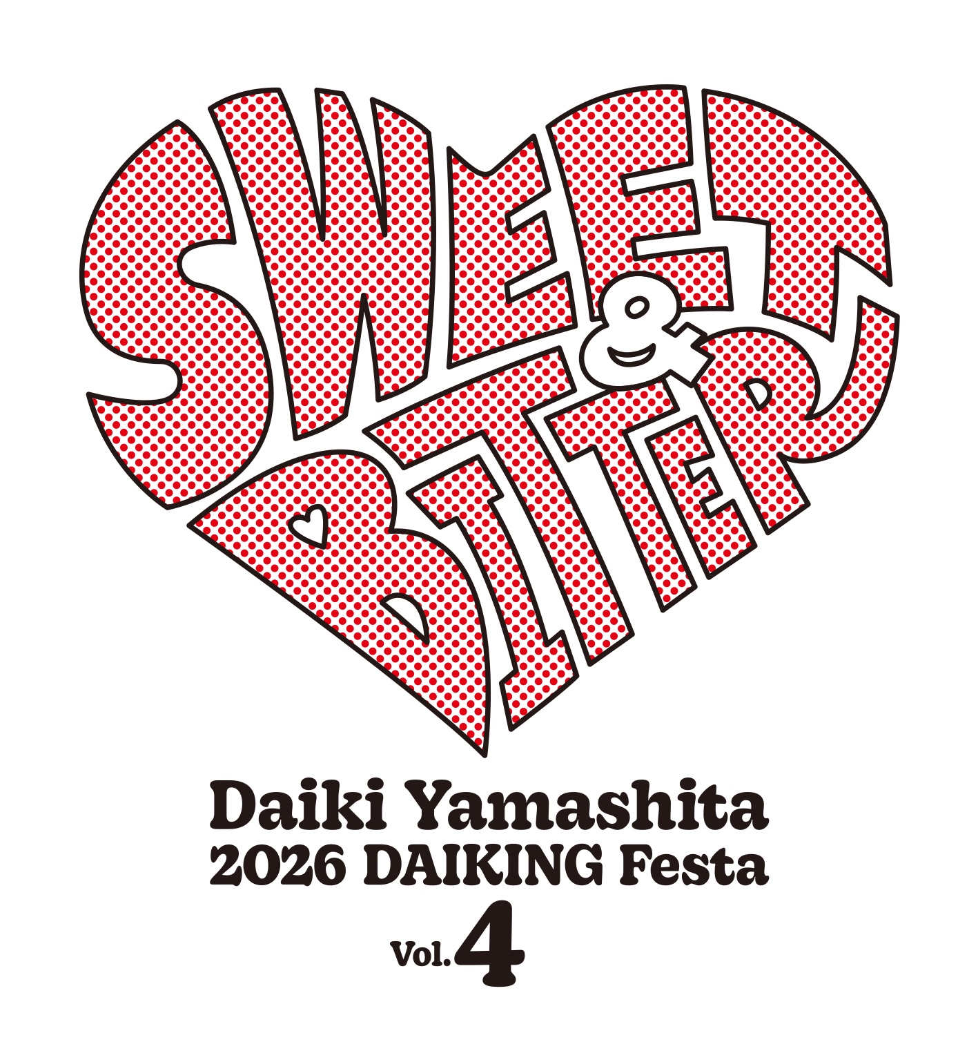 Daiki Yamashita 2026 DAIKING Festa Vol.4 