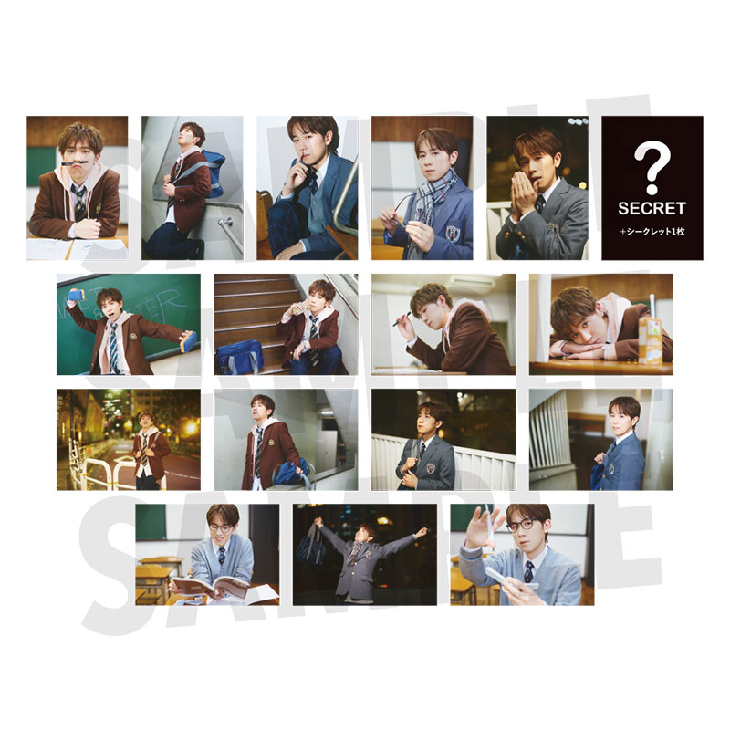 【DAIKING Festa Vol.4】ランダムブロマイド3枚セット(全17種)