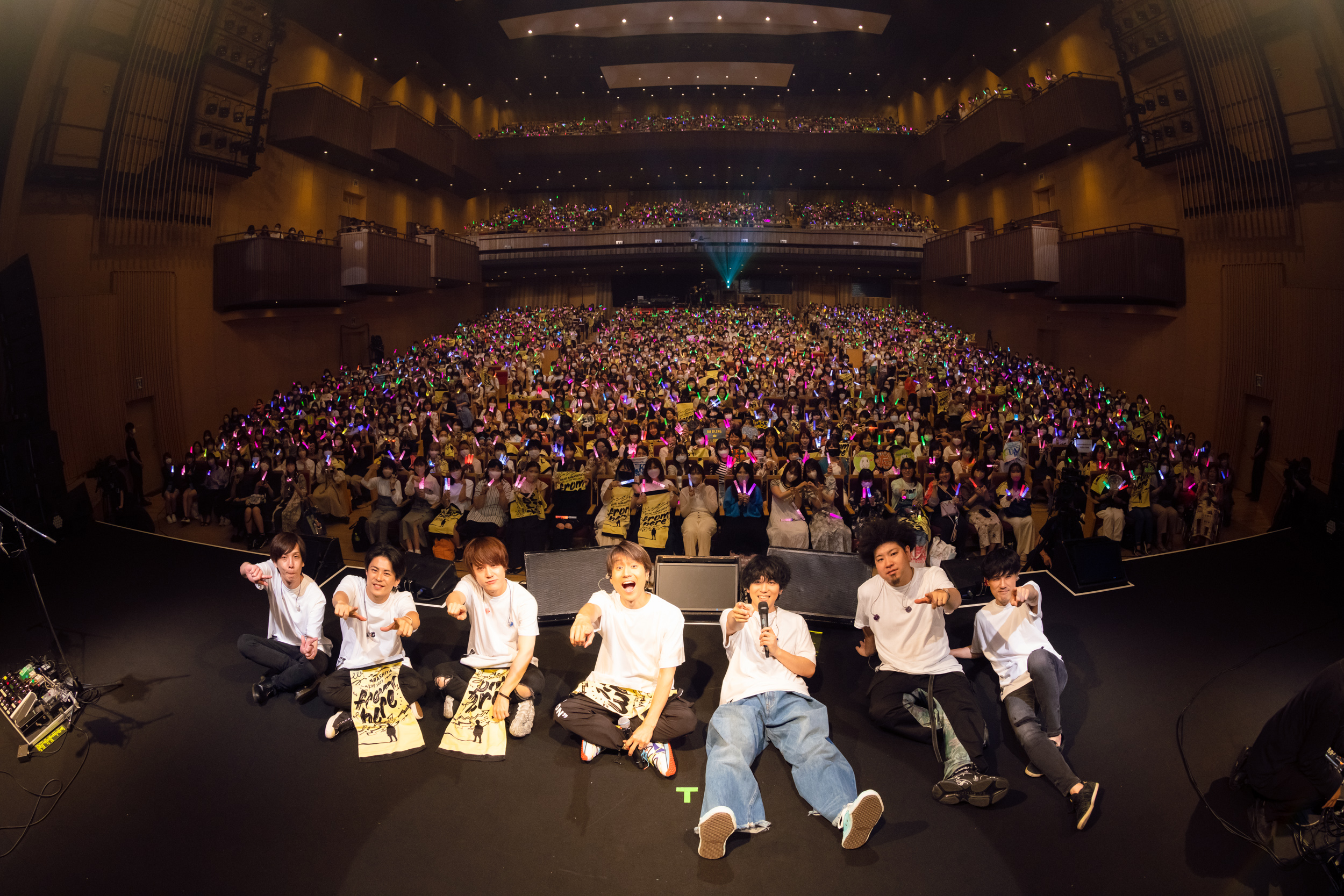 1st LIVE 2023 “from here” ライブレポート公開！
