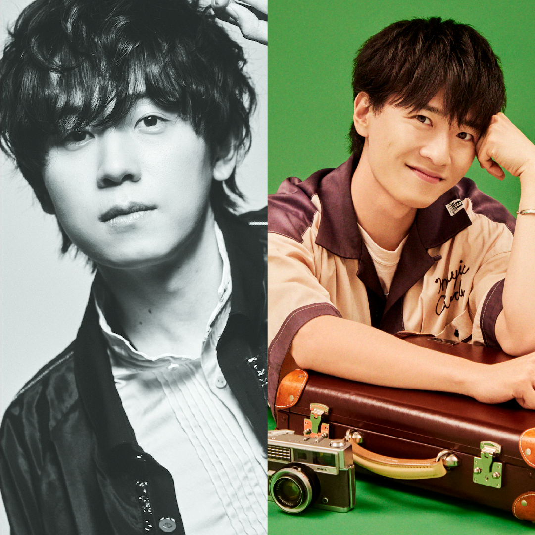 山下大輝 × 畠中祐 デジタルシングル「Go ahead！」配信リリース！