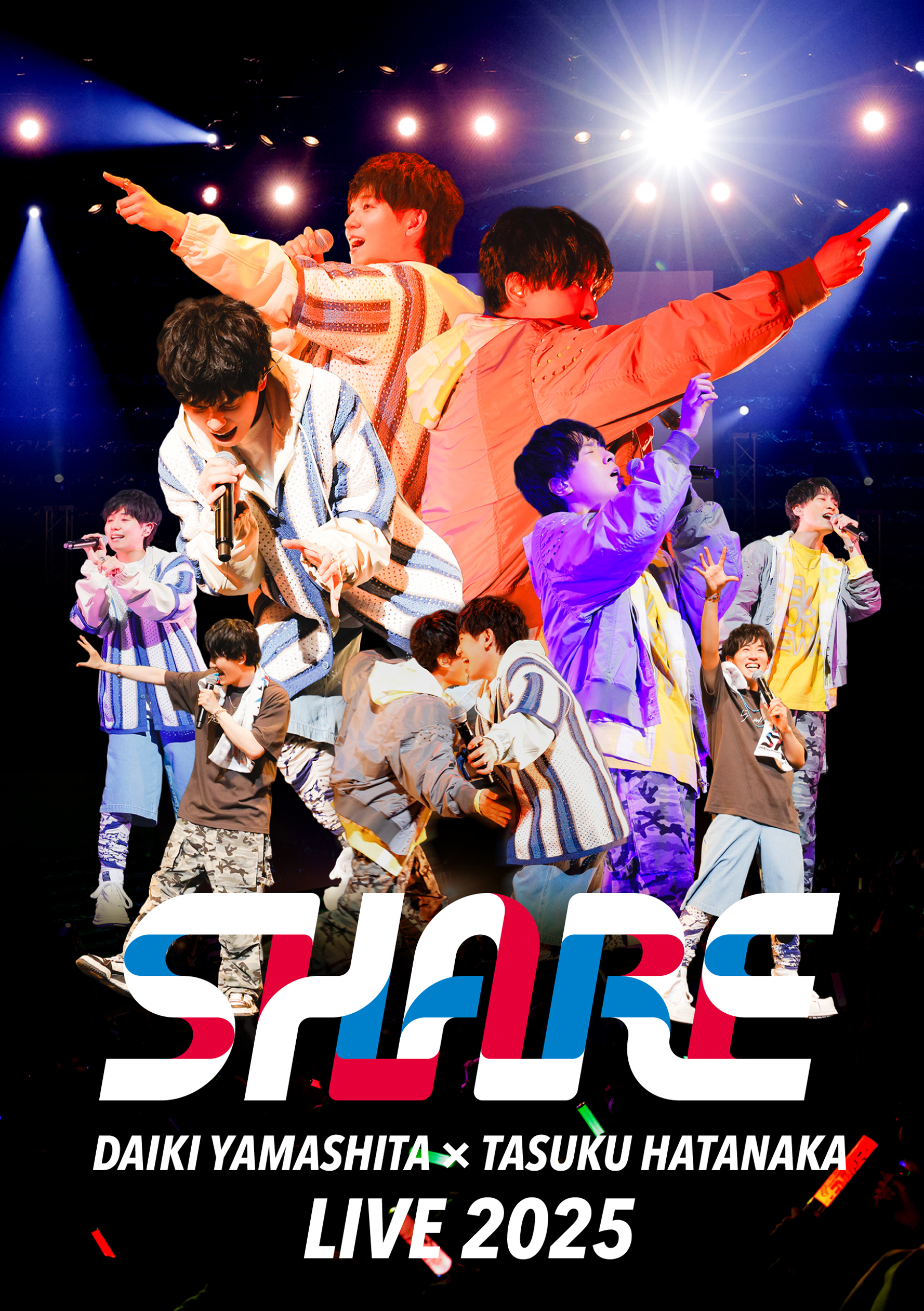 山下大輝 × 畠中祐 1st LIVE 2025 ”Share”｜山下大輝 MUSIC OFFICIAL